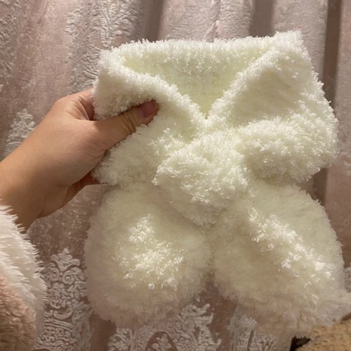 艾苏手工编织围巾diy材料包