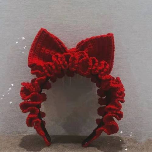 魔女diy材料包发箍手工