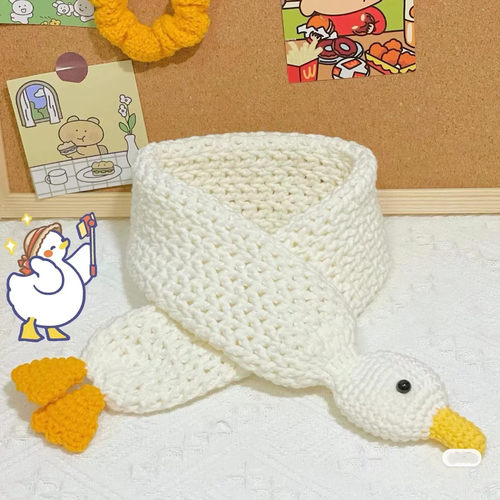 艾苏手工diy材料包毛线钩针围巾