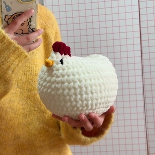 毛线手工编织手工diy材料打发时间的手工diy毛线手工编织初学者