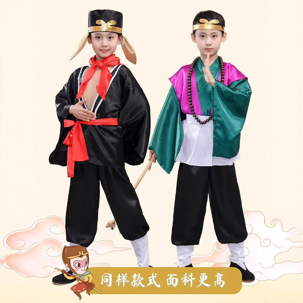 西游记白骨精佛祖观音玉皇大帝二郎神李天王村姑老奶奶舞台剧演出