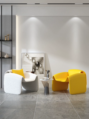 Дизайнерский современный и минималистичный диван для отдыха