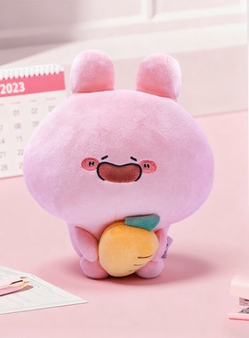 正版友游asamimi公仔玩偶阿莎咪米兔兔娃娃毛绒玩具女生公仔礼物