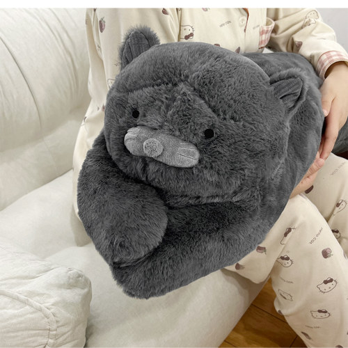 长条抱枕女生睡觉专用蓝猫玩偶可爱兔子夹腿拆洗娃娃沙发床上靠枕