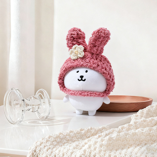 友游微章自嘲熊娃衣7cm微章熊头套mini自嘲熊挂件娃衣胸针熊装扮