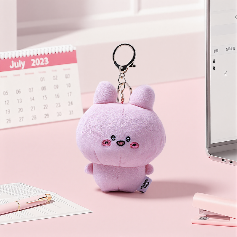 正版友游asamimi公仔玩偶阿莎咪米兔兔娃娃毛绒玩具女生挂件礼物