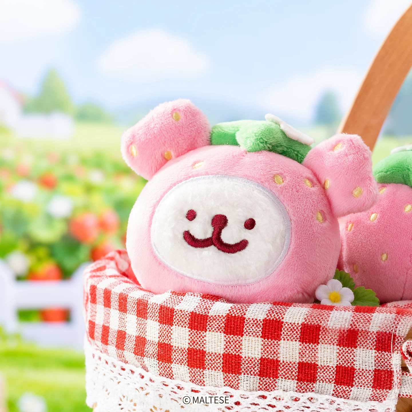 线条小狗Maltese原创莓莓系列毛绒挂件玩偶公仔可爱朋友生日礼物图片