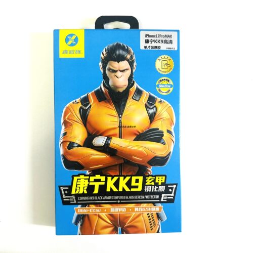 康宁KK9高清钢化膜iPhon17promax