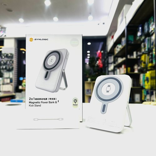 Synlogic闪能22.5磁吸无线充电宝