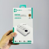 IKENAI思科耐充电器dx 21数显电量显示小巧自带双线全兼容pd快充