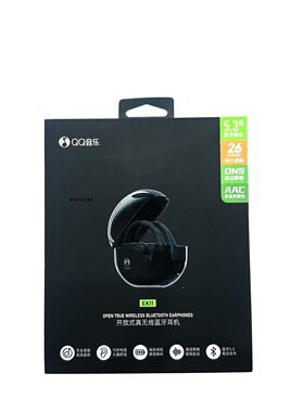 昂达EK11蓝牙耳机QQ音乐联名开放式不入耳运动无线蓝牙耳机男女款