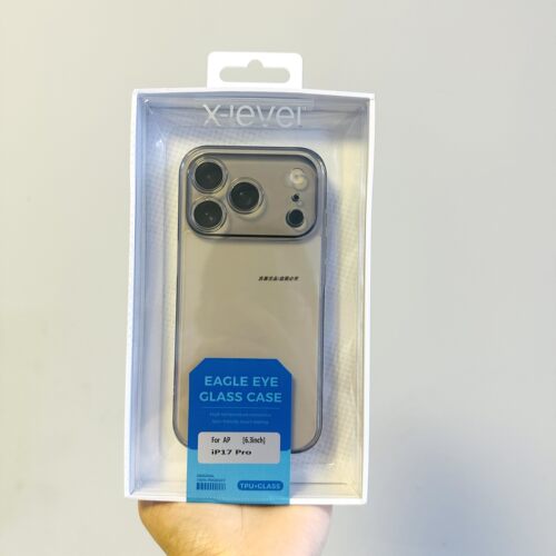 XLevel鹰眼玻璃壳iPhone手机壳