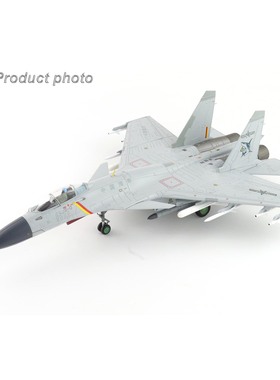 HM1:72歼-15飞鲨60号山东舰2025年6月合金成品模型收藏HA6411