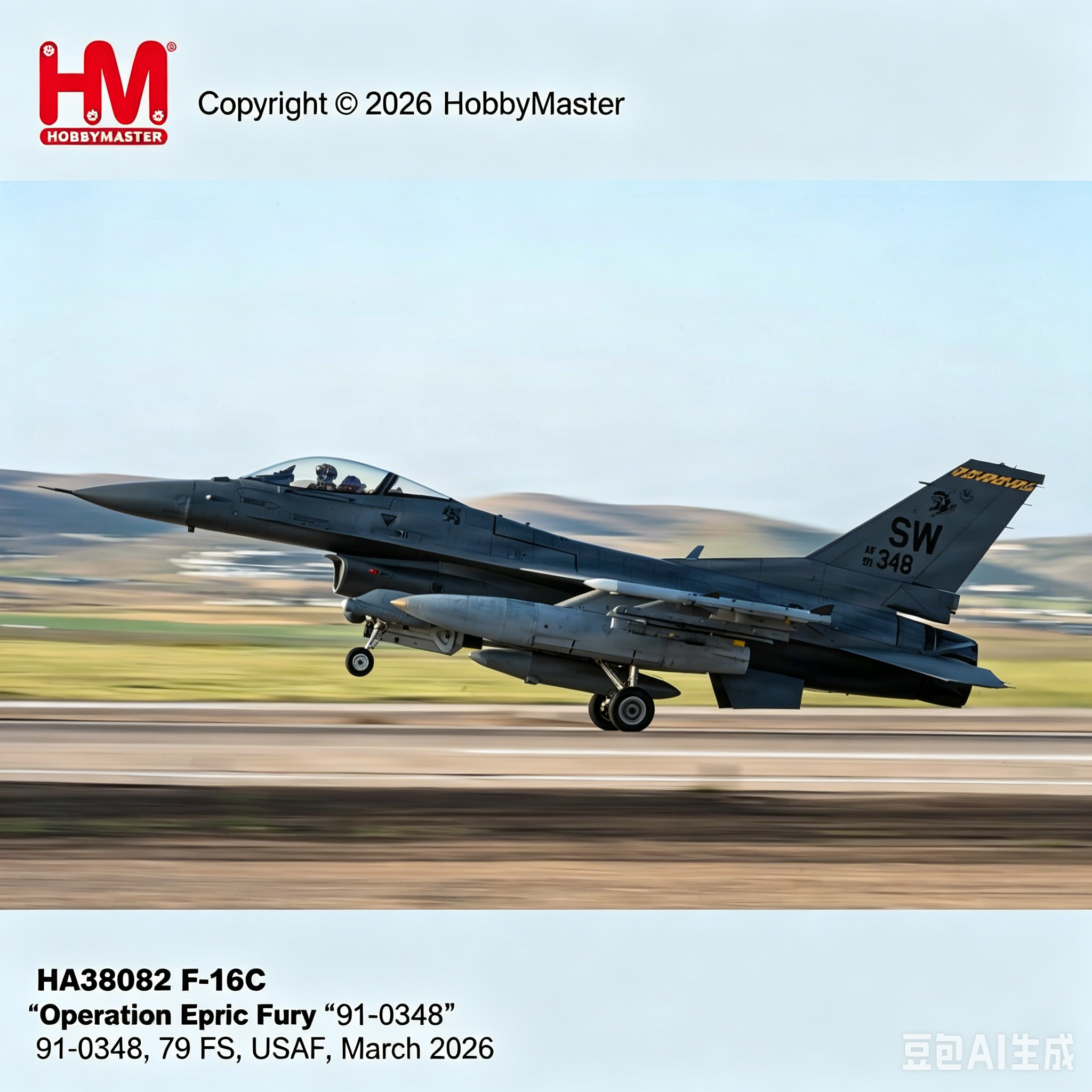 HM172F-16C2026合金成品模型