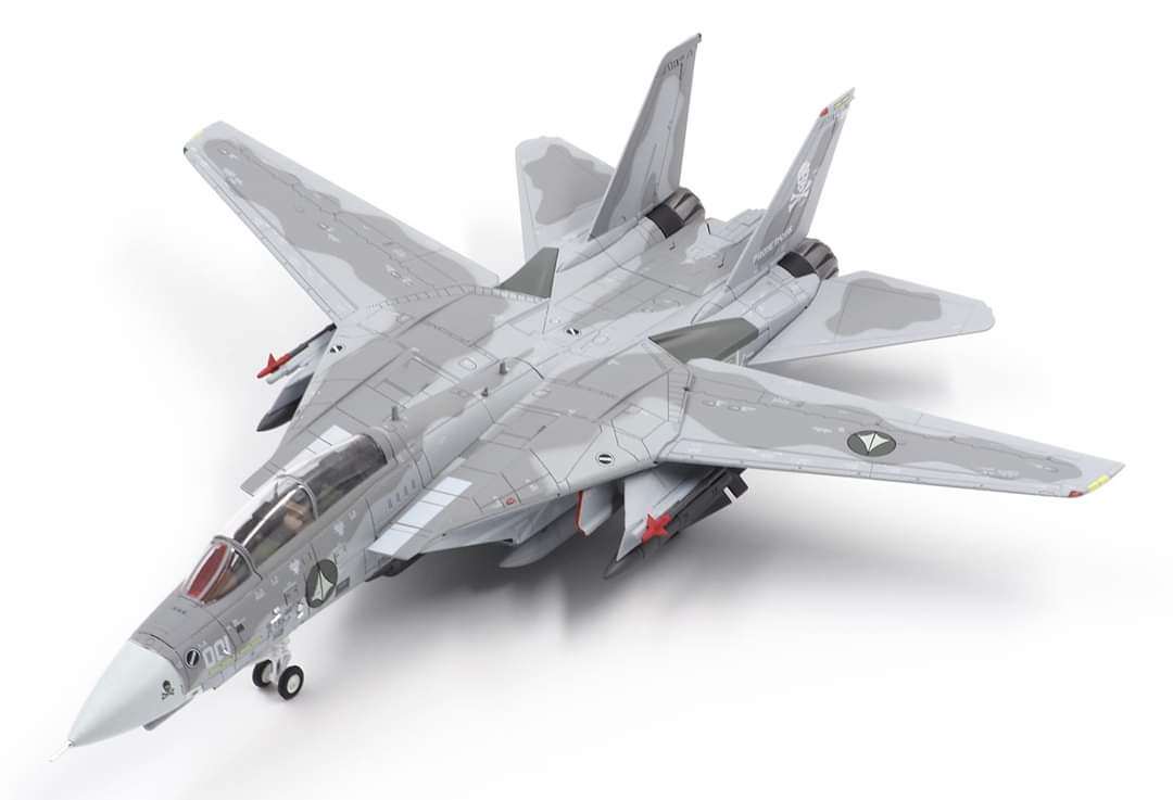 Calibre Wings CA72RB15 1/72 F-14 S-Type KAI超时空要塞