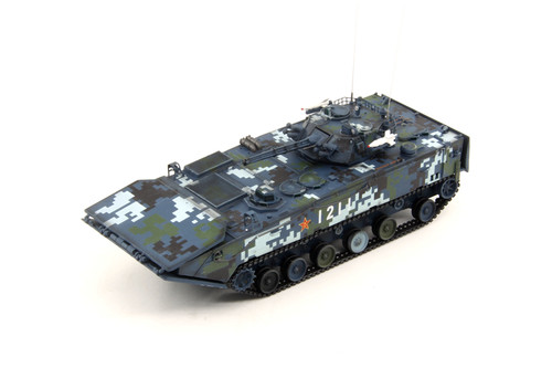 Unistar 1/72中国ZBD-05两栖步战车合金成品战车模型海洋数码涂装
