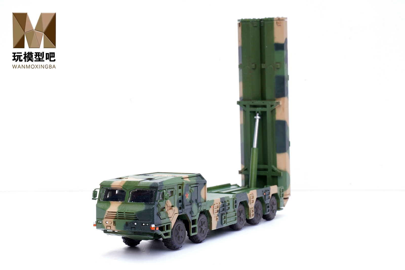 颐和长剑-100导弹成品模型