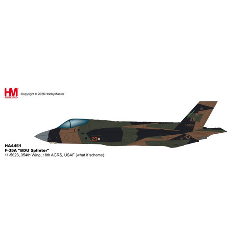 HM172F-35A合金模型HA4451