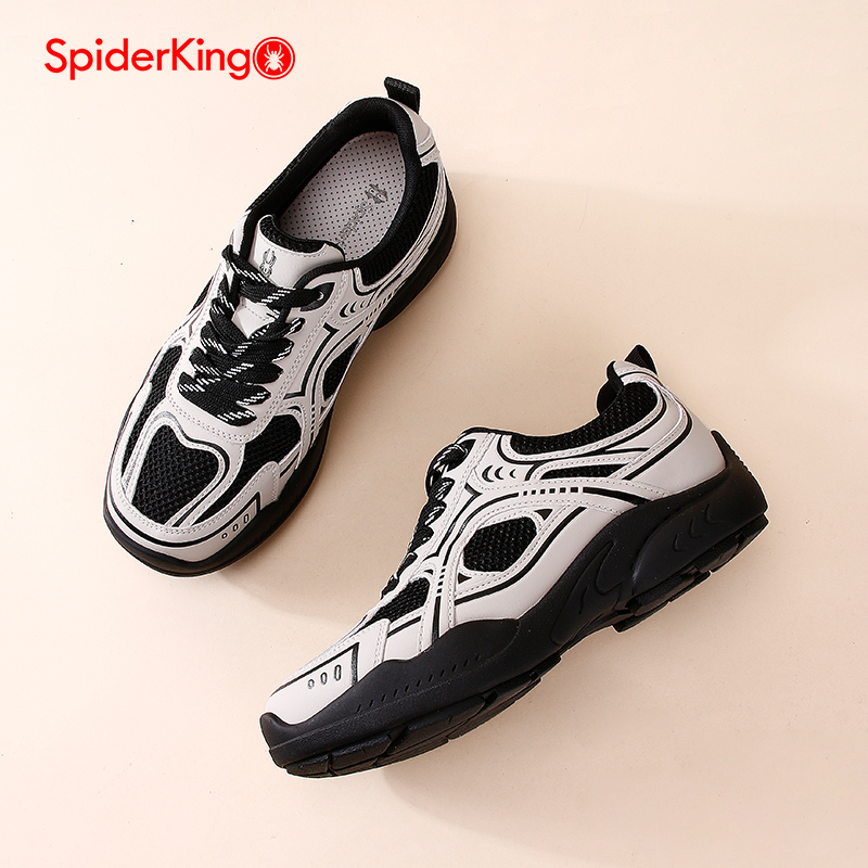 蜘蛛王官方正品授权女老爹鞋