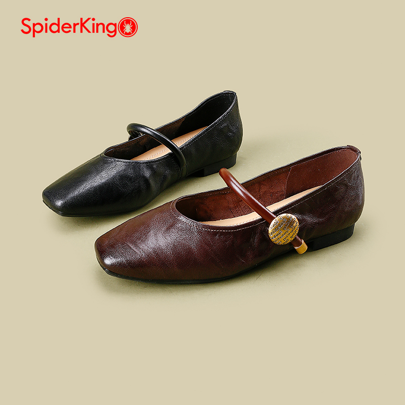 蜘蛛王官方旗舰店正品授权女鞋