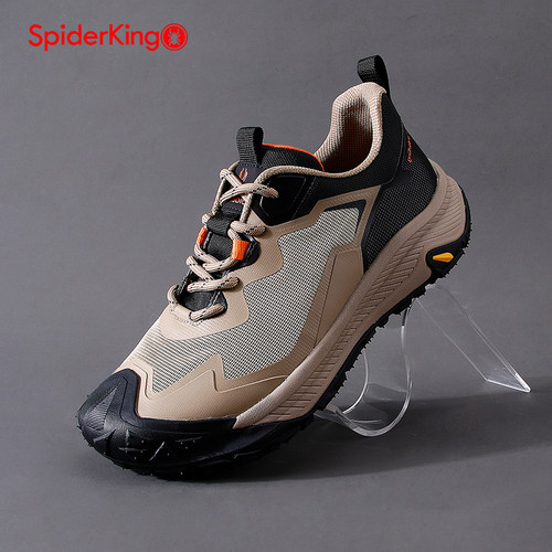 蜘蛛王官方正品授权男户外运动鞋