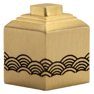 明色平步青云黄铜印章名字刻字私章个人姓名签名铜章私人订做铜印