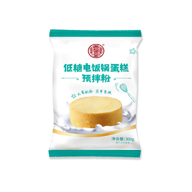 低糖蛋糕预拌粉家用专用粉电饭煲空气炸锅戚风烘焙做蛋糕用的食材