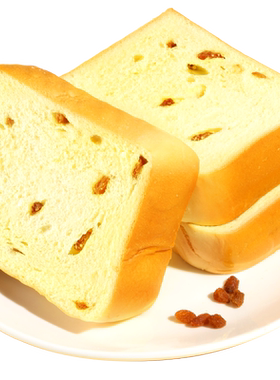 周三的情书提子吐司面包