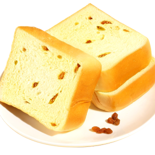 提子吐司面包片早餐速食代餐夜宵充饥即食点心学生儿童休闲零食品