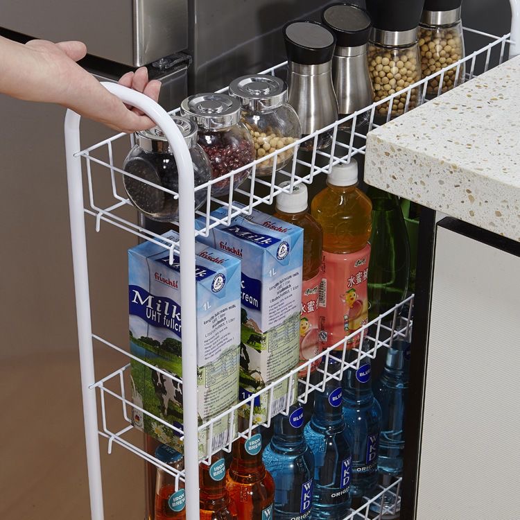 夹缝置物架厨房缝隙架子