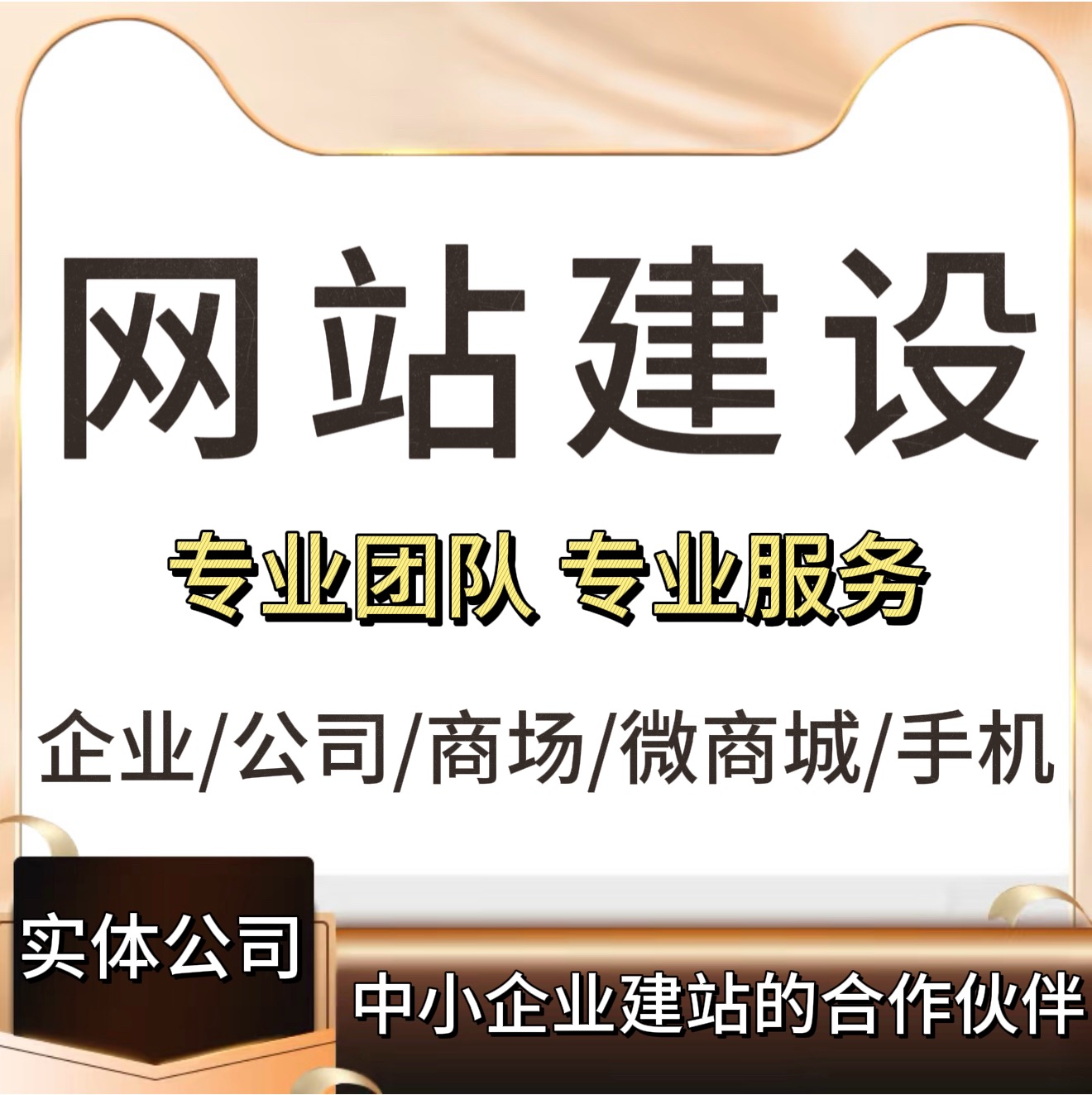 公司企业做网站建设制作搭商城模板外贸网页修改设计定制开发维护