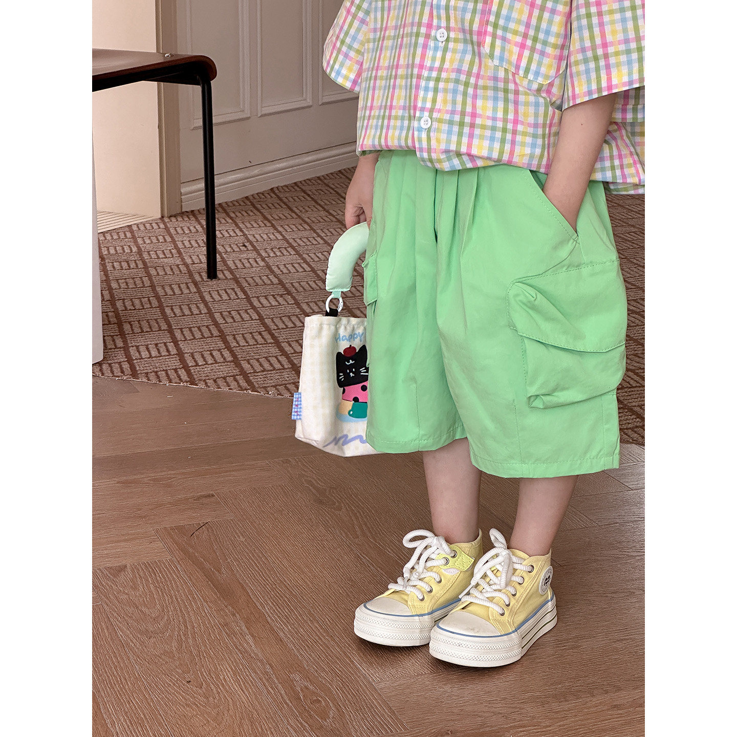 【小童】虾酱麻麻男童裤子夏季薄款2025新款宝宝洋气工装儿童短裤,童装/婴儿装/亲子装,裤子,淘宝优惠券,粉丝福利购,淘宝优惠卷