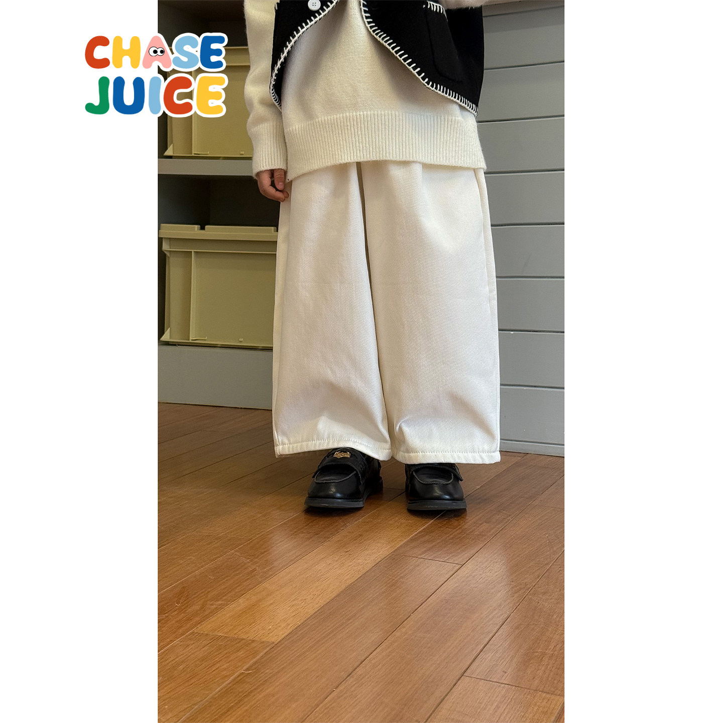 【小童】虾酱麻麻男童加绒裤子冬装2025新款洋气白色儿童装休闲裤,童装/婴儿装/亲子装,裤子,淘宝优惠券,粉丝福利购,淘宝优惠卷