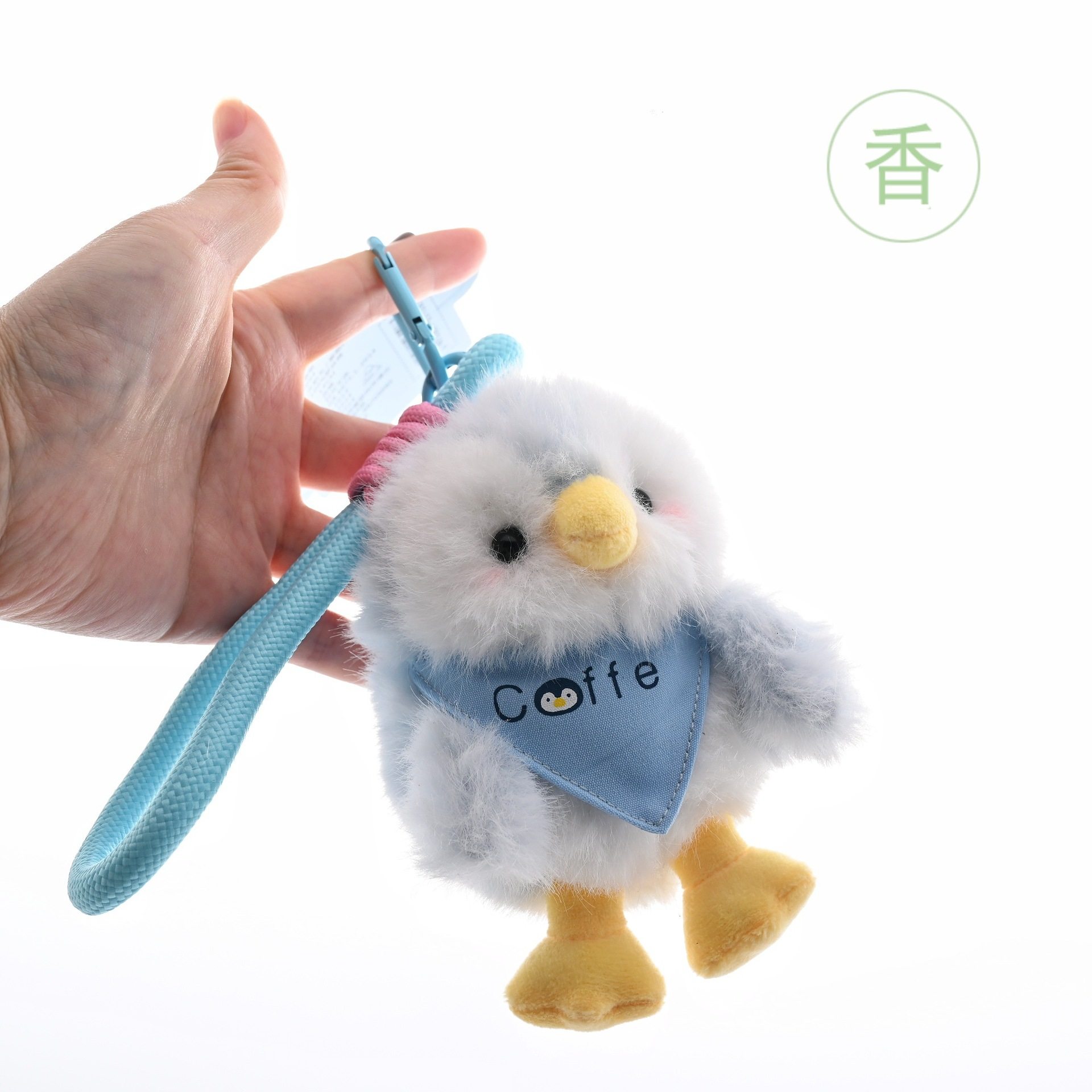 【香】欧貂绒企鹅公仔毛绒玩偶包包钥匙扣挂件创意围兜挂绳挂饰,玩具/童车/益智/积木/模型,胎毛挂坠/挂件,淘宝优惠券,粉丝福利购,淘宝优惠卷