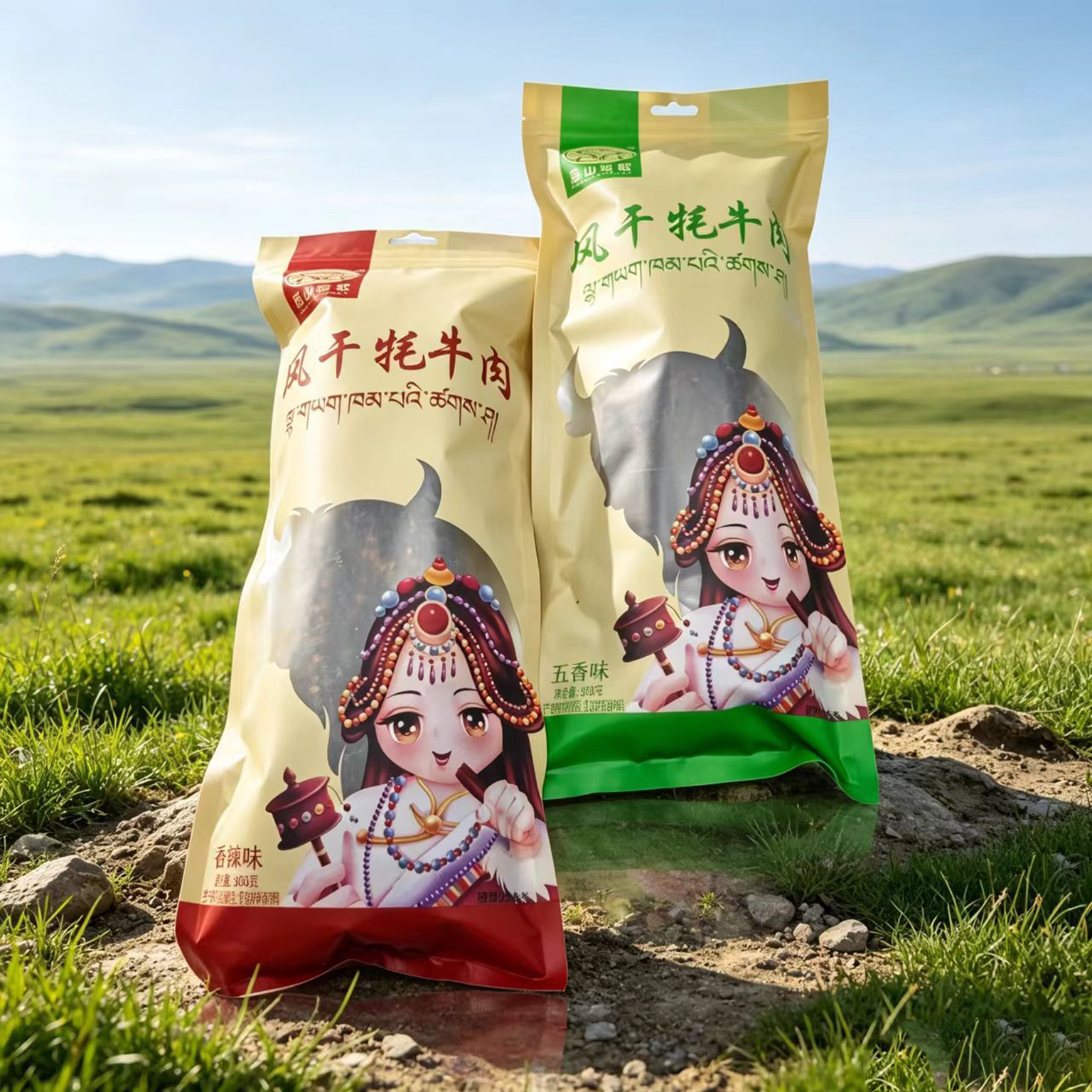 风干牦牛肉休闲肉零食拉萨直发