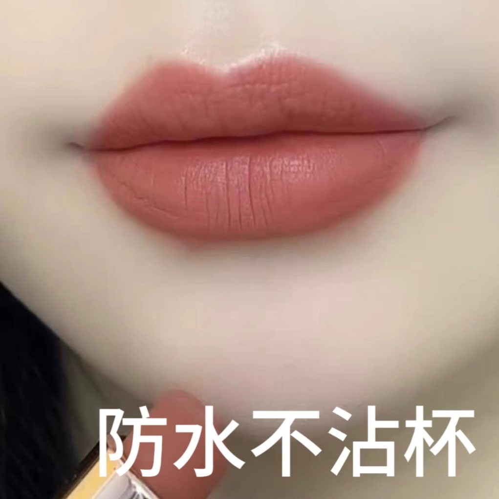 官方正品雾面哑光丝绒豆沙色口红肉桂奶茶色不掉色不沾杯持久防水
