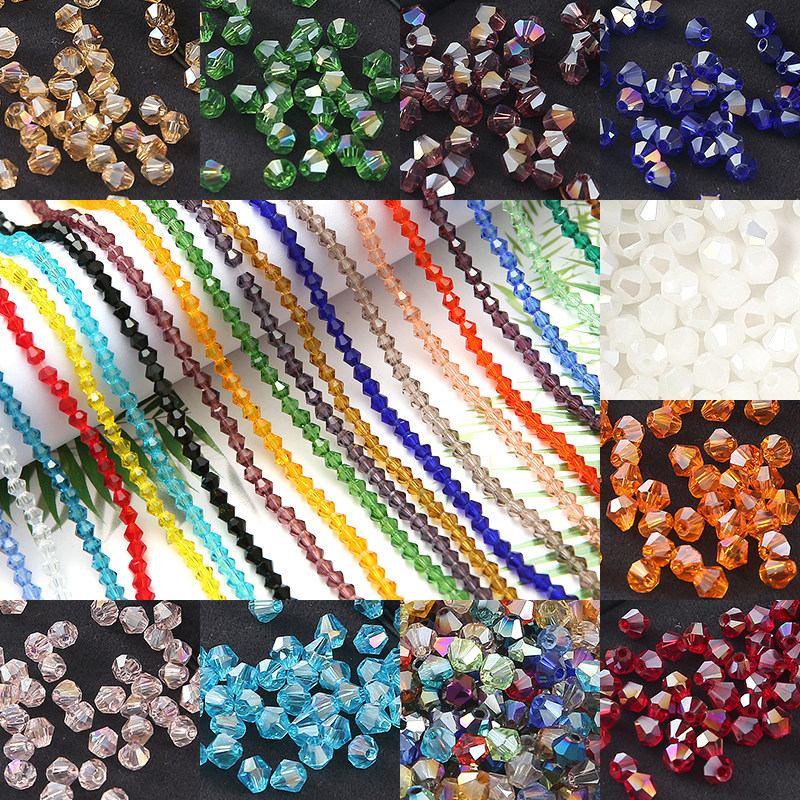 4mm菱形珠子 diy手工串珠饰品配件尖珠散珠AB彩色人造水晶珠材料,饰品/流行首饰/时尚饰品新,其他DIY饰品配件,淘宝优惠券,粉丝福利购,淘宝优惠卷