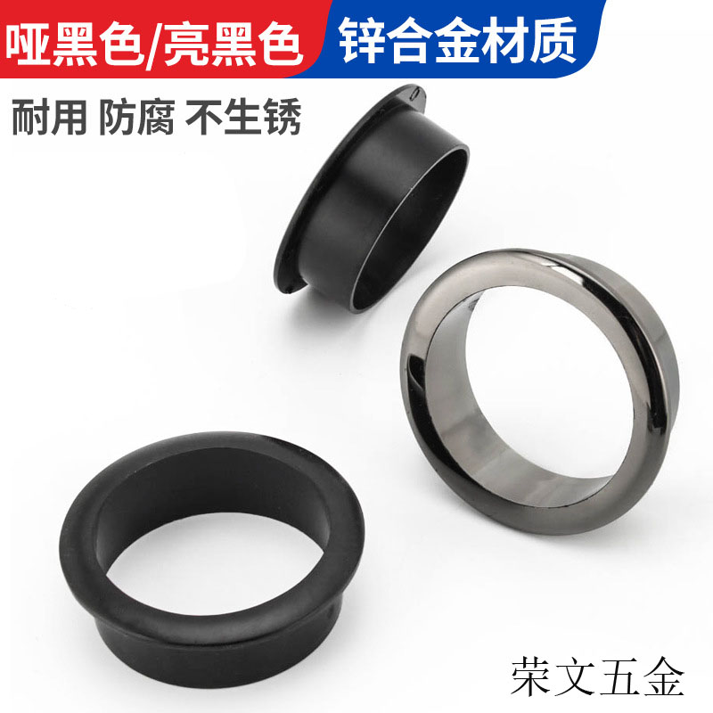 圆形线圈桌书桌孔洞桌面