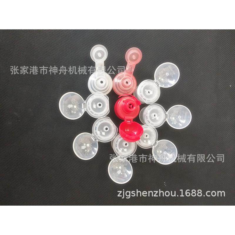 江苏苏州张家港市供应洗发水旋转定位翻盖模具及伺服注塑机