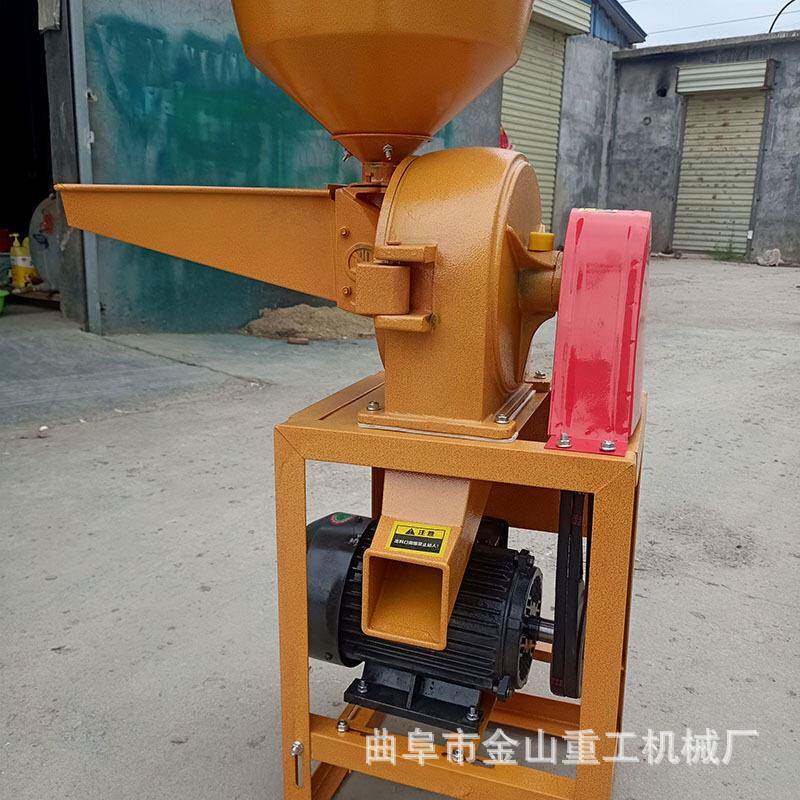 齿爪式八角粉碎机自吸式玉米粉碎机新型自吸式绿豆粉碎机