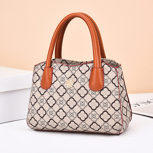 手提包印花小包妈妈手拎包买菜包