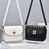 ins个性 女士小包包2025新款 百搭单肩斜挎包韩版 洋气简约小方包