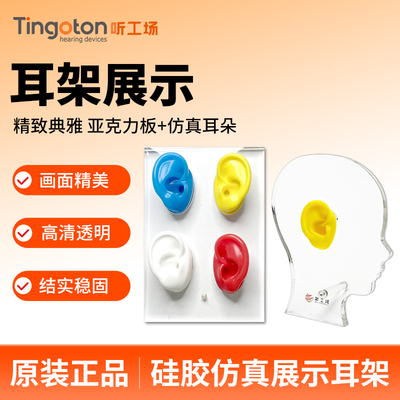 Tingoton听工场耳模展示架-5耳