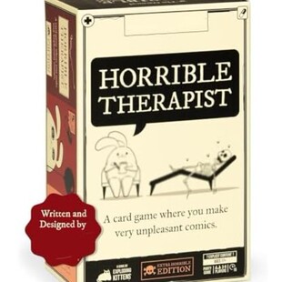 新Exploding Kittens Horrible Therapist恐怖师成人纸牌游戏