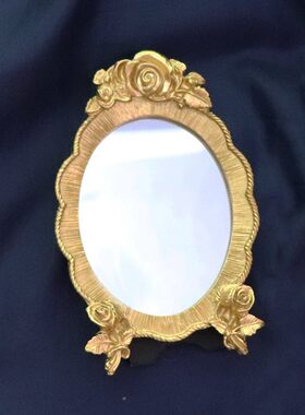 树脂拍照道具影楼婚礼项链首饰拍照道具ins项链吊坠摆拍道具镜子