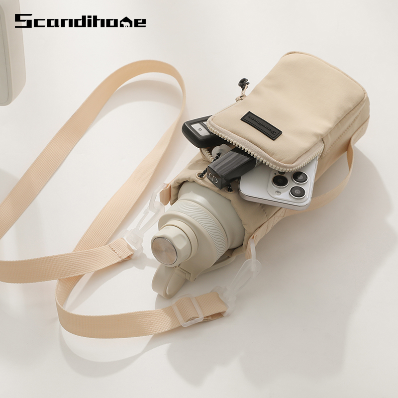 LULU平替水壶包保护套保温杯杯套