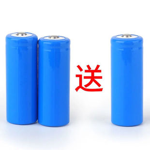 18500电池3.7V强光手电多功能充电器4.2V18490锂电池电蚊拍锂电