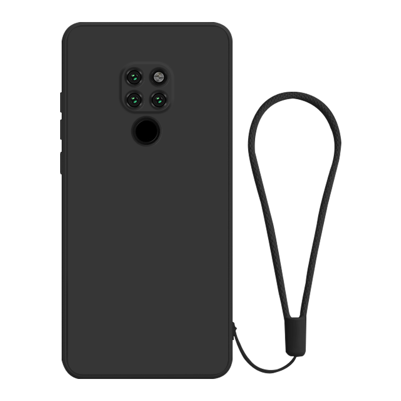 适用于华为mate20手机壳Mate20x液态硅胶mate纯色魅特二十保护套mata9全包防摔男女款9pro个性创意软壳