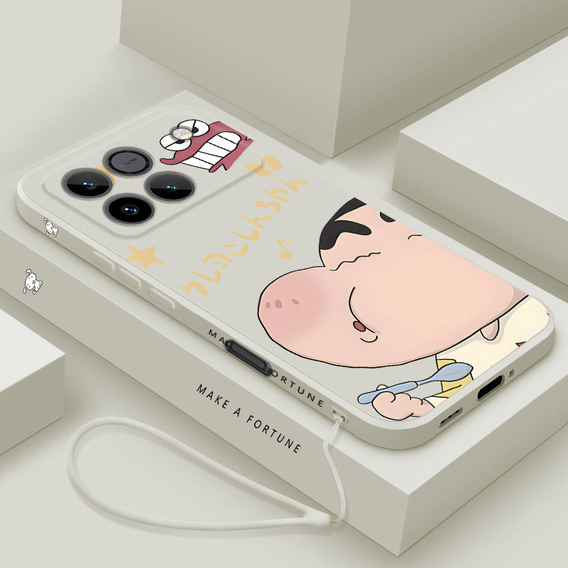 适用荣耀WIN手机壳卡通蜡笔小新WINRT液态硅胶保护套honor win超薄可爱男女款AAK-AN00镜头全包防摔