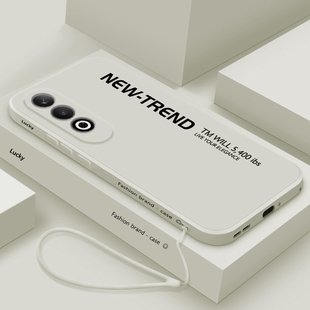 新趋势适用oppok12plus手机壳新款液态硅胶OPPOK12PLUS全包保护套潮流男款0poppo全包防摔PKS110简约女款